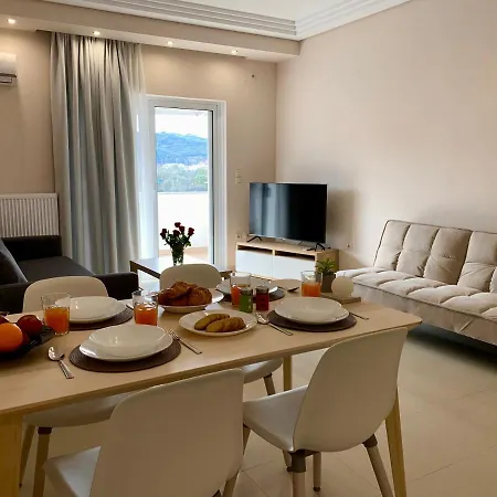 Rosa'S Apartments Lefkáda Zewnętrze zdjęcie