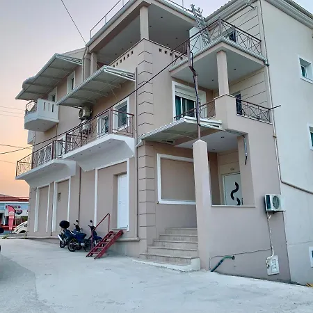 Rosa'S Apartments Lefkáda Zewnętrze zdjęcie